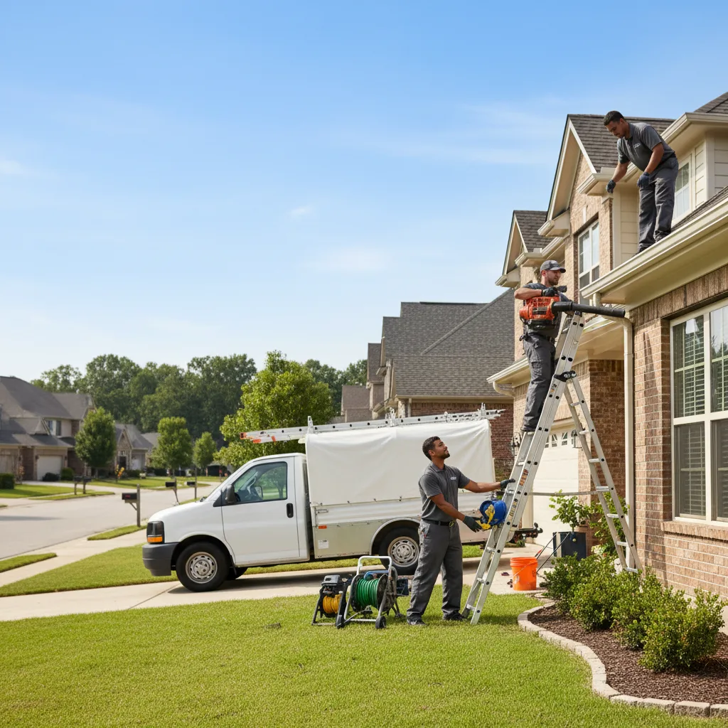 Home Gutter Service in Brook, IN near me